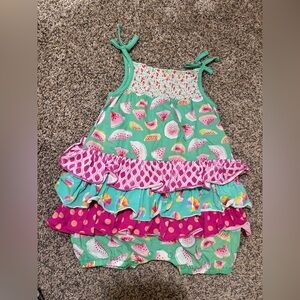 Matilda Jane Colorful Fruit Print Bodysuit